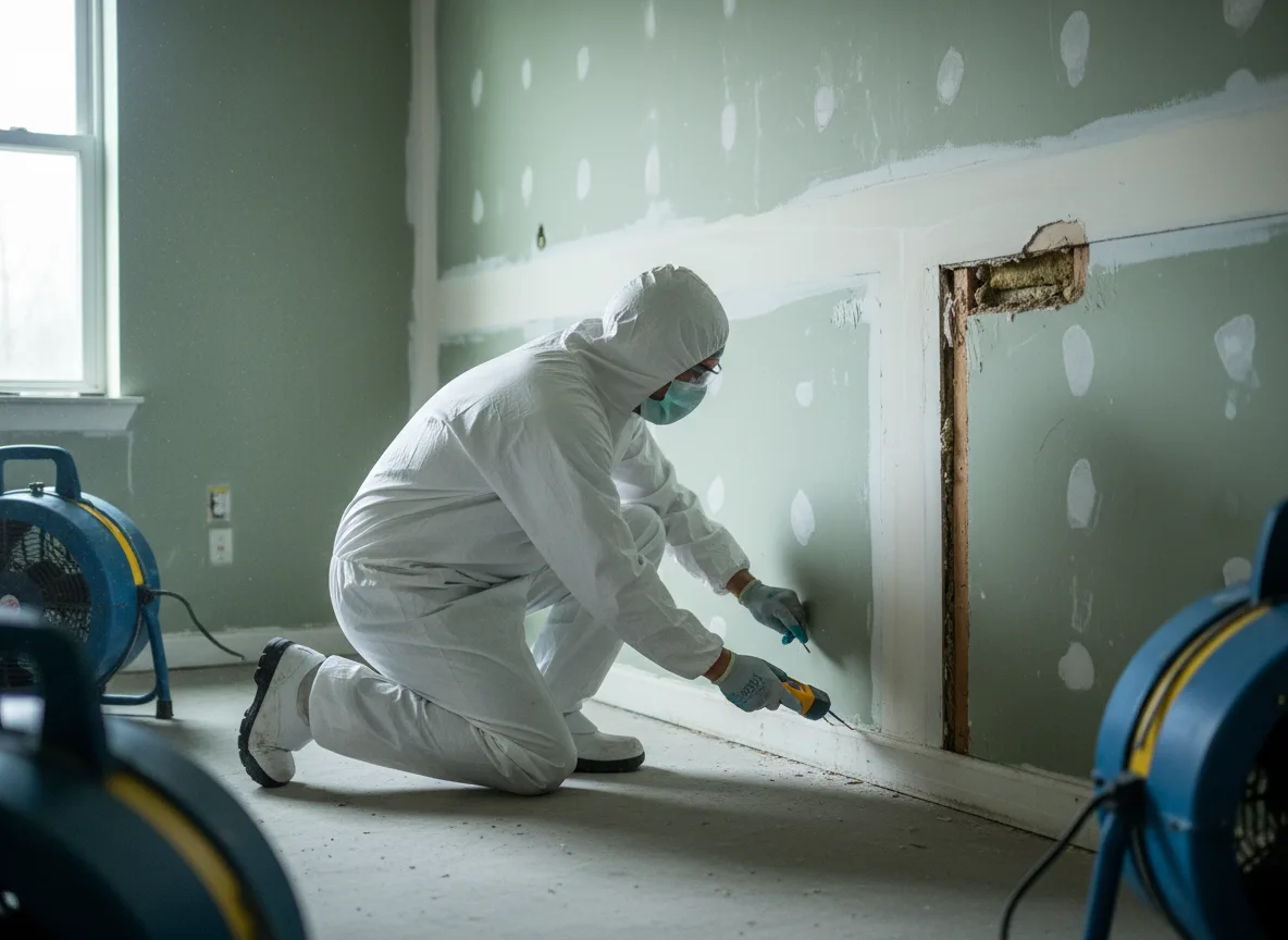 Water Damage Restoration company in Gunter, TX